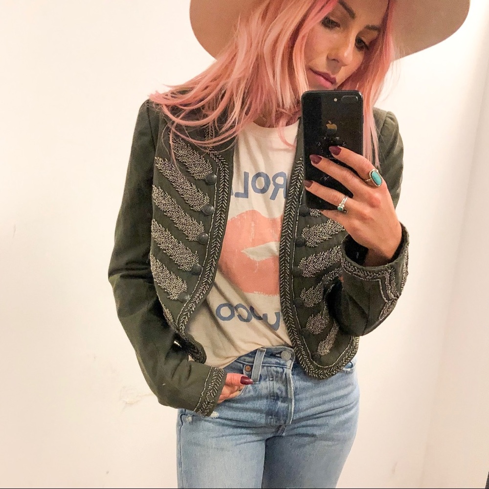 Free People Embroidered jacket - Picture 2 of 4